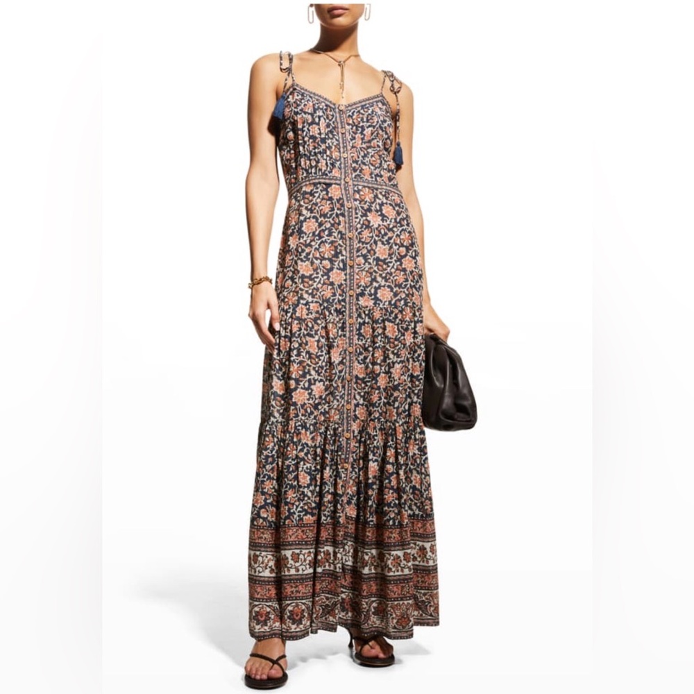 Veronica Beard Windansew Maxi Dress